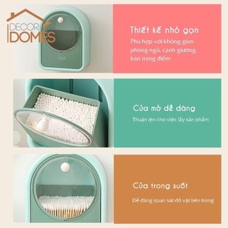 Hộp đựng bông tẩy trang