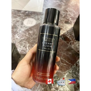Xịt thơm body mist Victoria's Secret Cherry Elixir