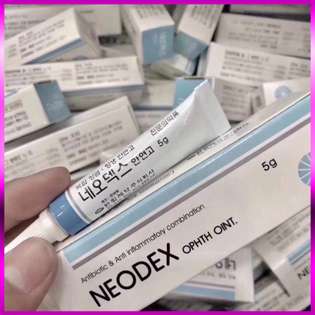 Kem chống sưng tan bầm Neodex dùng sau phun xăm