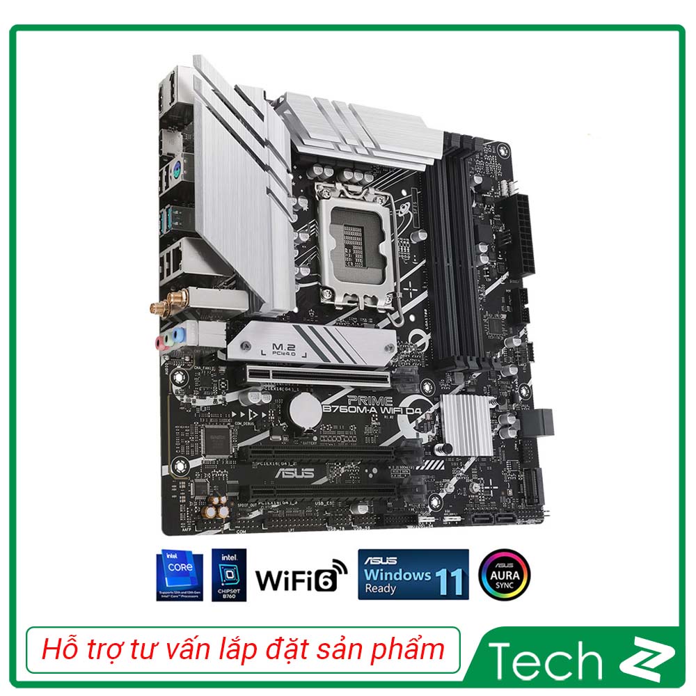 Mainboard ASUS PRIME B760M A WIFI D4