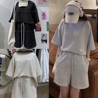 Bộ thể thao quần cộc xốp