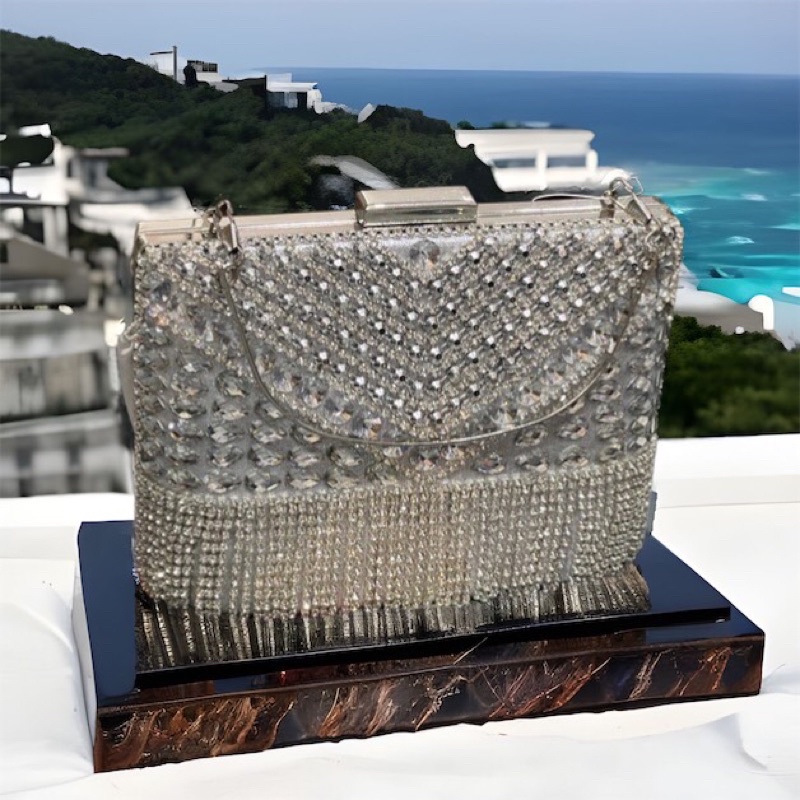 Túi Đầm Đeo Vai Hàng Cao Cấp Túi Đựng Vừa Điện THoại Lớn Thích Hợp Mang Đi Tiệc Đi Chơi Làm Quà Tặng Cao Cấp