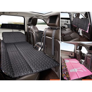  Nệm gấp gọn hoạt hình, giường ngủ ghế sau ô tô cho bé Car Travel Mattress Sleeping Bed