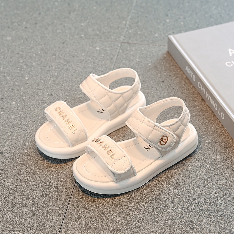 Dép Quai Hậu Bé Gái, Sandal Bé Gái Đi Học Đi Chơi Phong Cách Hàn Quốc  Siêu Nhẹ, Siêu Êm Chân Chống Trơn Trượt