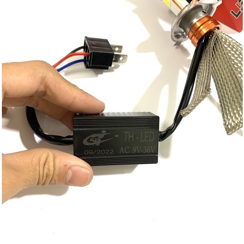 Đèn Led 3 Tim CYT Chính Hãng Chạy Được Điện AC-DC Bảo Hành 1 Năm Ánh Sáng Cực Mạnh