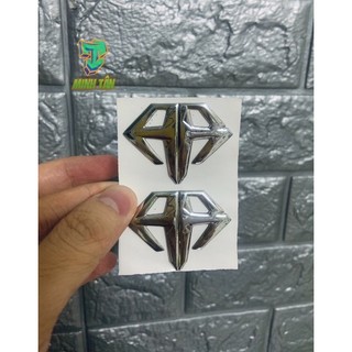 Logo kim cương AirBlade (giá 1 cặp)