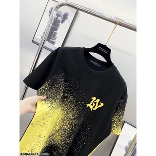 áo thun cổ tròn cotton 100%