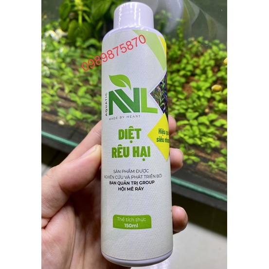 Diệt Rêu Hại NVL 150ml