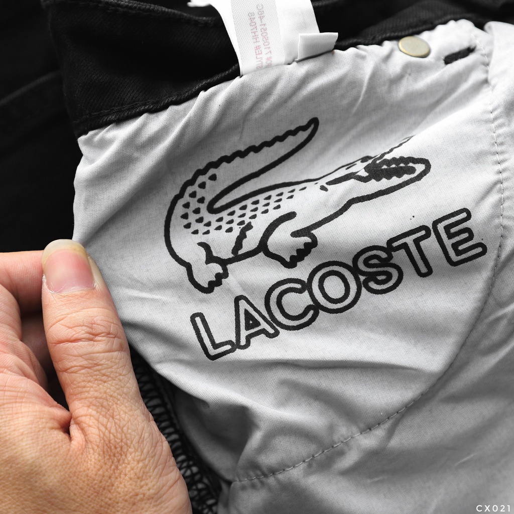 Quần jeans dài nam, hàng hiệu chất vải dày dặn, tone màu nguyên bản form slim fit tôn dáng CX021