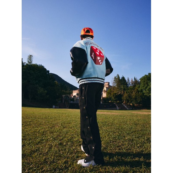 Áo varsity A Few Good Kids hàng cao cấp