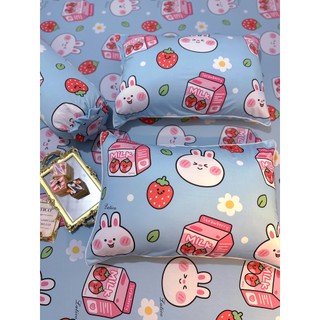 BỘ DRAP THUN SIÊU LẠNH LỤA LATICO THÁI LAN CAO CẤP MỚI (ÔM KHOÁ KÉO)