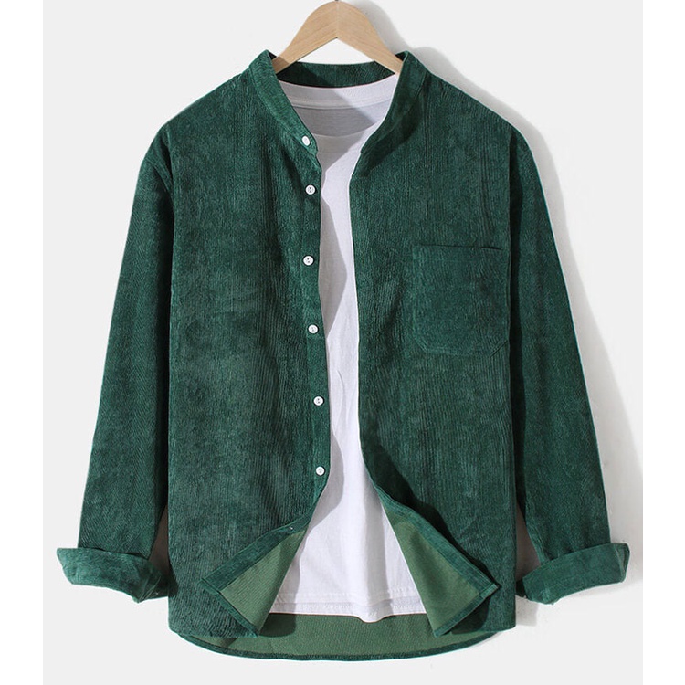 Sơ Mi Nhung Tăm, SM Đũi Cộc Tay Thời Trang Nam Form Slim