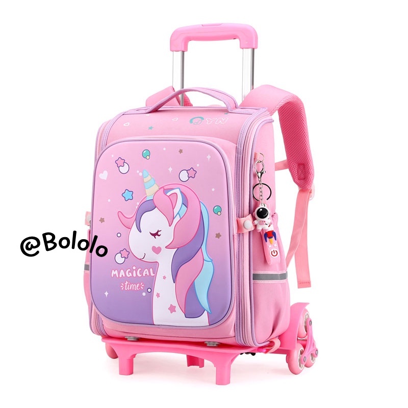 Bololo Balo Học Sinh Kích Thước Nhỏ In Hình Cá Tự Nhiên Bảo Vệ Cột Sống Và Đô Thị Bùng Nổ Phong Cách Bùng Nổ