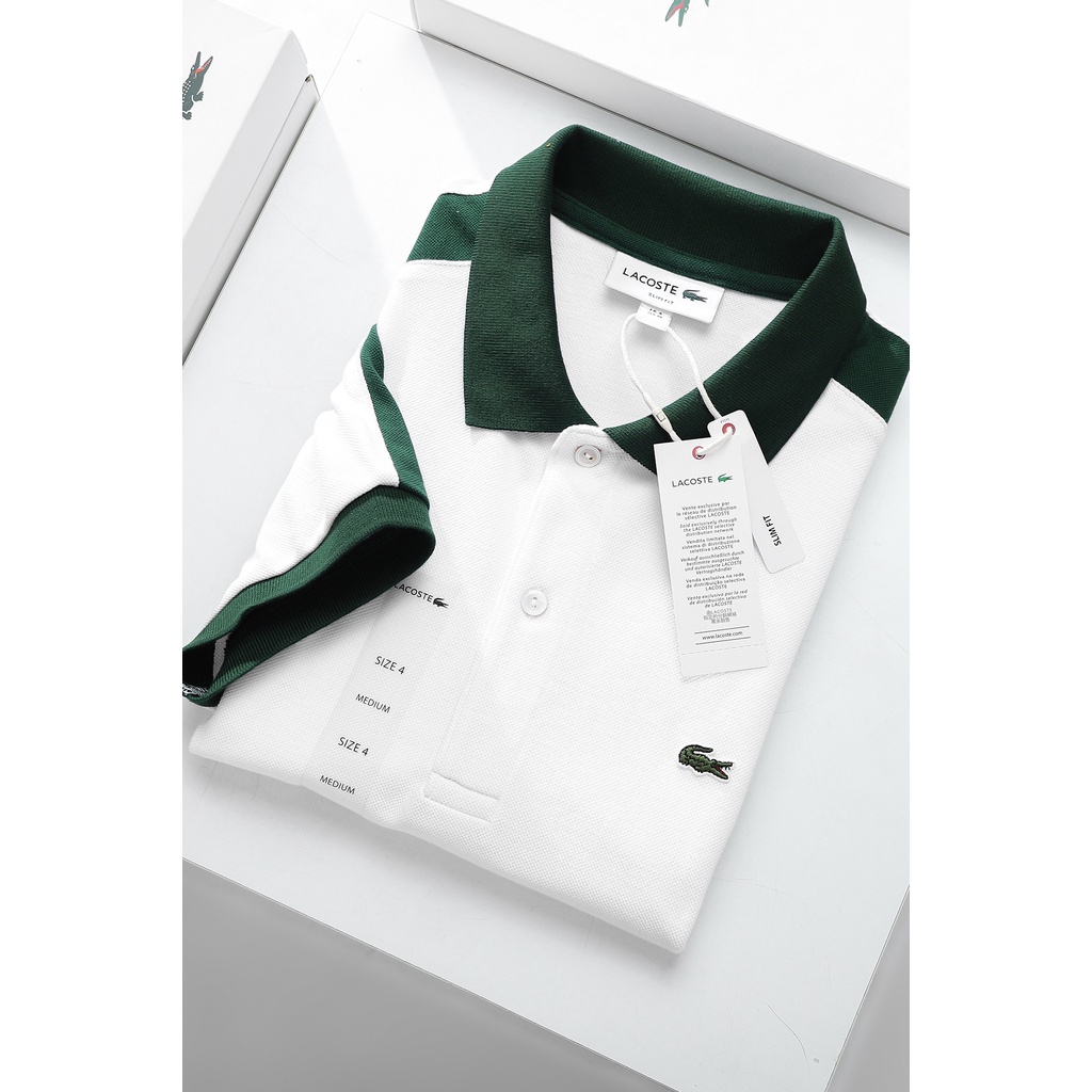 Áo polo nam, áo thun nam, áo phông nam vải cá sấu Cotton xuất xịn,chuẩn form, sang trọng - thanh lịch