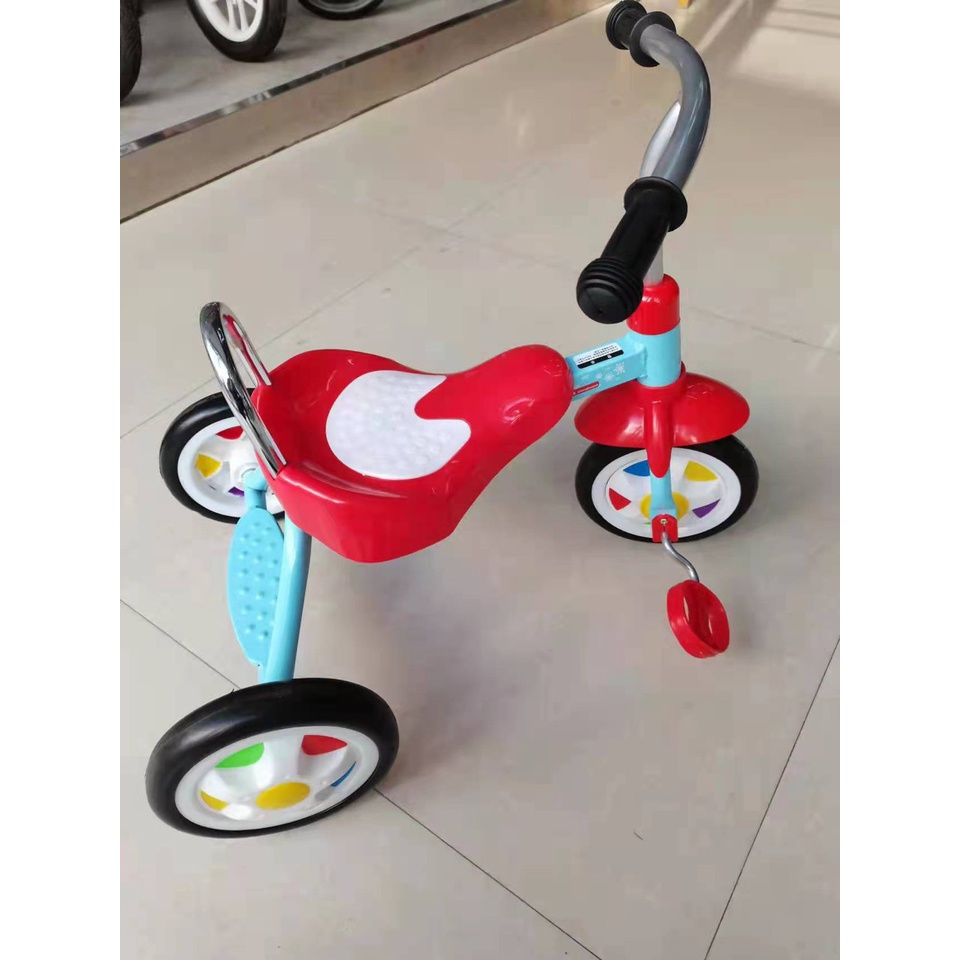 Xe chíp 3 bánh cho bé từ 1 đến 3 tuổi