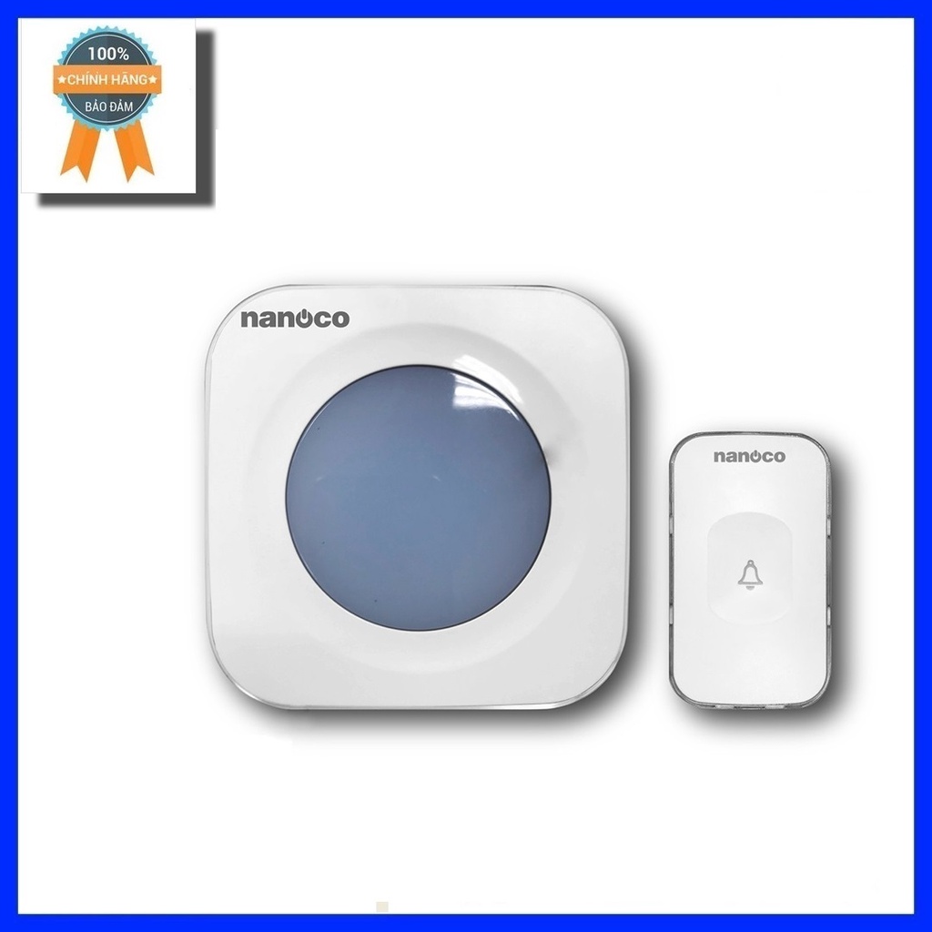 Chuông điện Nanoco Panasonic ND156/ND157/EBG888 kèm nút nhấn(hàng Wide)