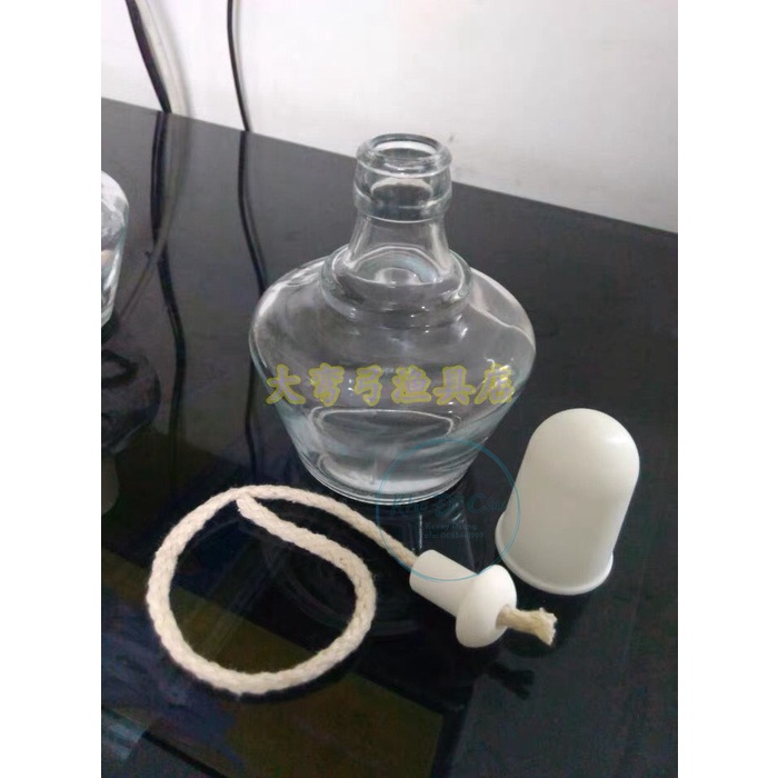 ĐÈN CỒN THỦY TINH 150ML