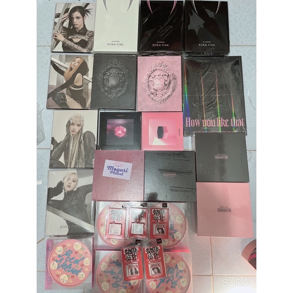 TỔNG HỢP ALBUM BLACKPINK