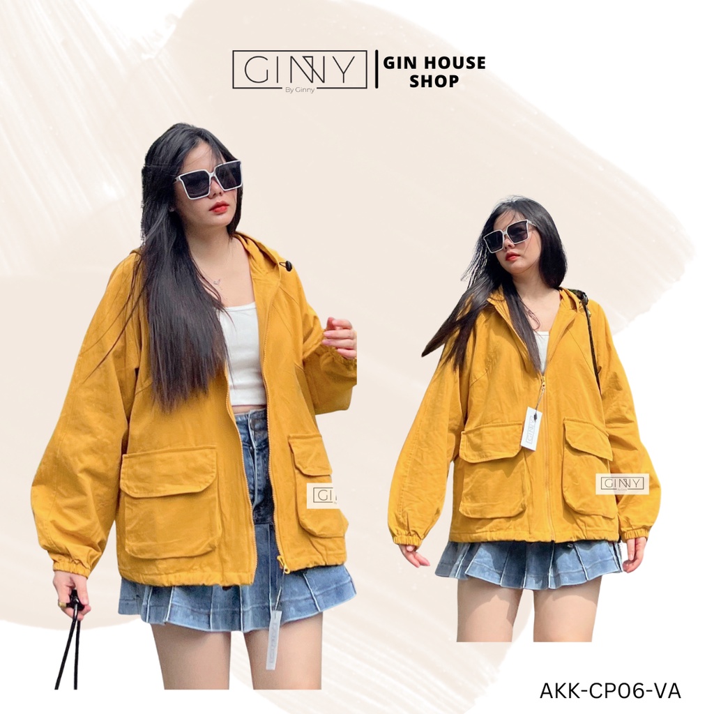 ÁO KHOÁC KAKI MOCA_áo khoác chống nắng_hình ảnh shop tự chụp