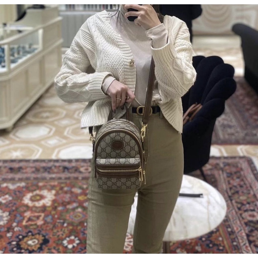 Balo mini W366-19 2023 fullbox nguyên seal kích thước: 15x19cm