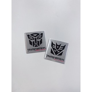 Tem nhôm Transformer dán trang trí xe máy, có khả năng chịu nhiệt cao