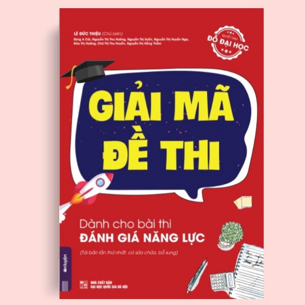 Giải Mã Đề_Thi Đánh_Giá Năng_Lực ĐHQGHN