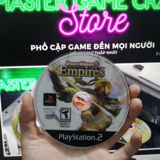 Dynasty Warriors 5 - Empires - Đĩa game PS2