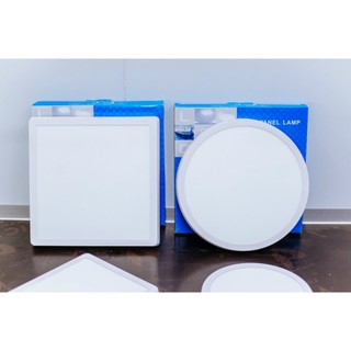 Đèn ốp trần nổi 12w 18w 24w ánh sáng trắng,đèn led trang trí trần hình vuông,tròn