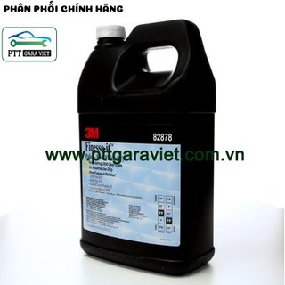 Xi đánh bóng cao cấp - bước 2 - 3m 82878, dung dịch đánh bóng hoàn thiện cao cấp 82878 1gal 3.78lit - ptt garaviet