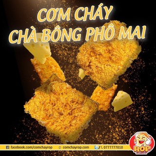 - cơm cháy chà bông phô mai - - đậm vị phô mai ngon khó cưỡng