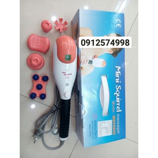 máy massage cầm tay 5 đầu Mini Squirrel