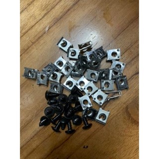 Ốc ya + pas kẹp ya