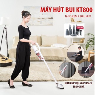 Máy hút bụi gia đình kt800, máy hút bụi cầm tay công suất lớn, máy hút bụi sàn nhà