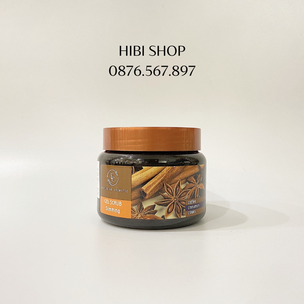 Tẩy Da Chết Toàn Thân Quế Hồi Cà Phê Nga 380g