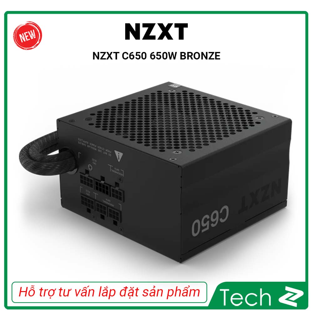 Nguồn máy tính NZXT C650/C750 Bronze