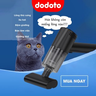 Máy hút bụi cầm tay không dây dodoto công suất hút bụi giường nệm ô tô hút bụi gia đình