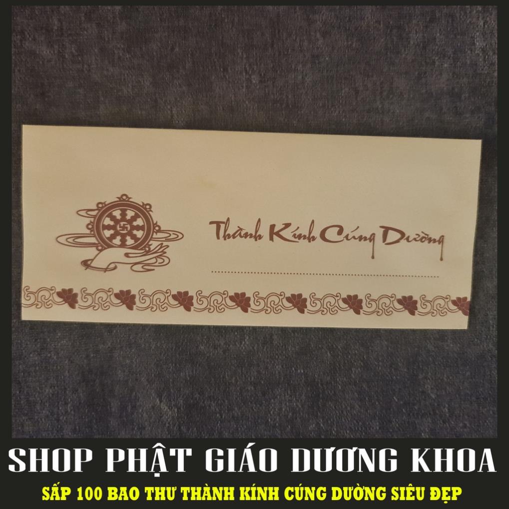 SẤP 100 BAO THƯ THÀNH KÍNH CÚNG DƯỜNG SIÊU ĐẸP