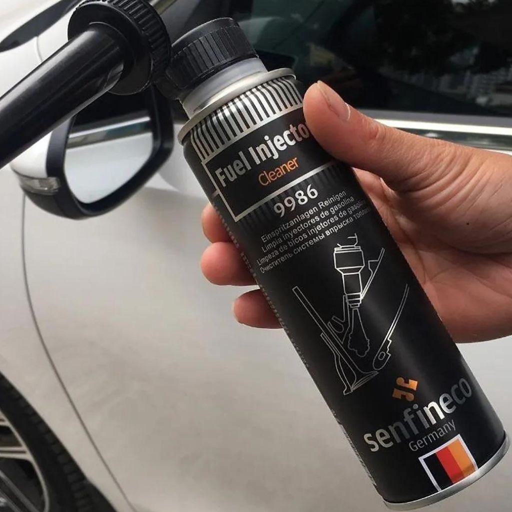 Dung dịch vệ sinh buồng đốt kim phun ô tô Senfineco 9986 Fuel Injector Cleaner dung tích 300ml