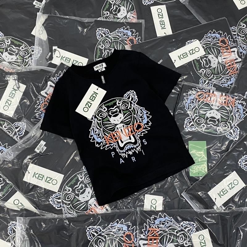 *2023* Áo cộc tay Kenzo TQXK xịn xò cho bé trai dòng lớn