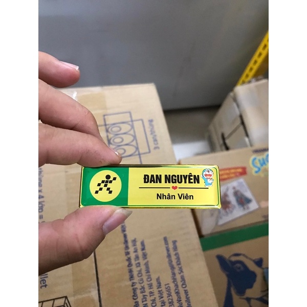 BẢNG TÊN NHÂN VIÊN MWG