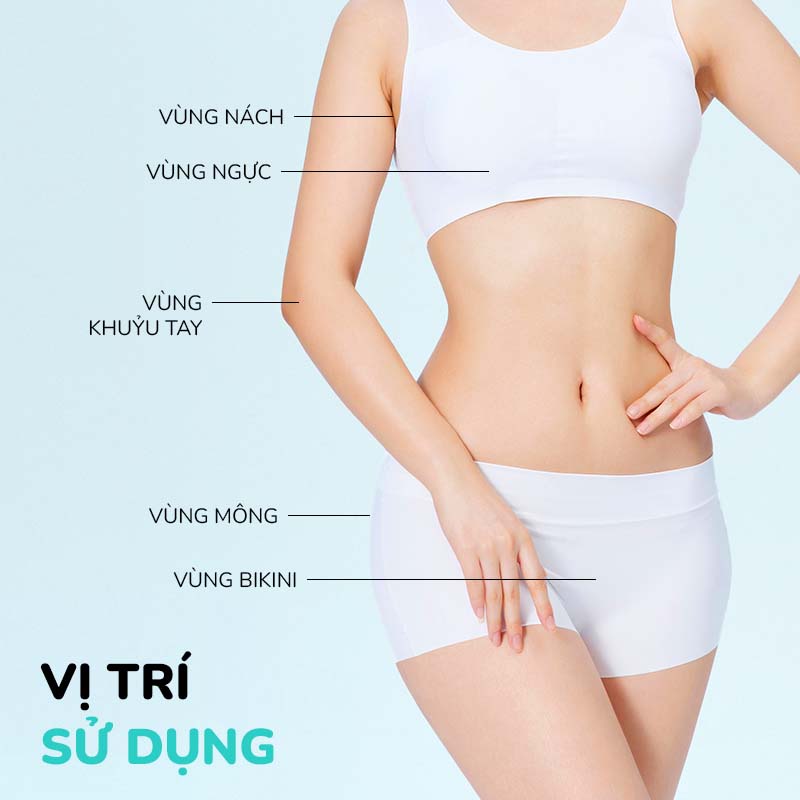 Kem Giảm Thâm HEBE Giúp Dưỡng Trắng Làn Da Sạm Ở Vùng Nách Mông Bikini Khuỷu Tay Đầu Gối 35gr (Tuýp) | BigBuy360 - bigbuy360.vn