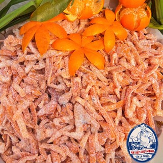 Trần Bì (Vỏ Quýt Sấy)