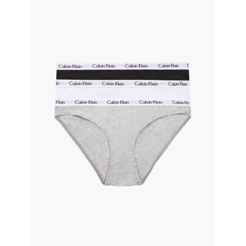 Chính Hãng Set 3 Quần Lót Calvin Klein Nhập Mỹ