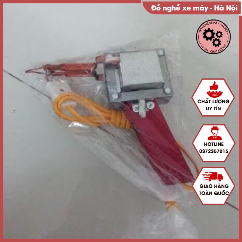 Mỏ Hàn Xung 300W 100% Cuốn Dây Đồng - Bảo Hành 6 Tháng - Đồ Nghề Xe Máy_Hà Nội