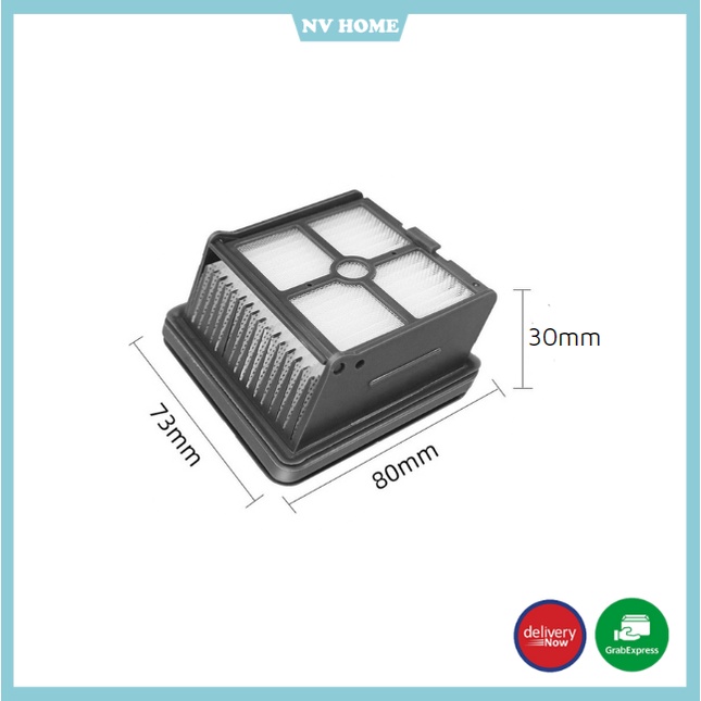 Phụ kiện máy hút bụi Xiaomi Dreame H12/H12S/H11S con lăn lau nhà, lõi lọc hepa