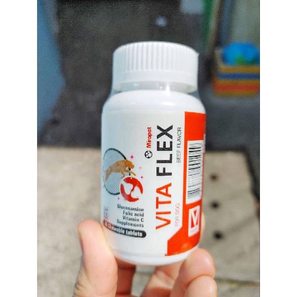 Glucosamine cho chó hiệu Vita Flex