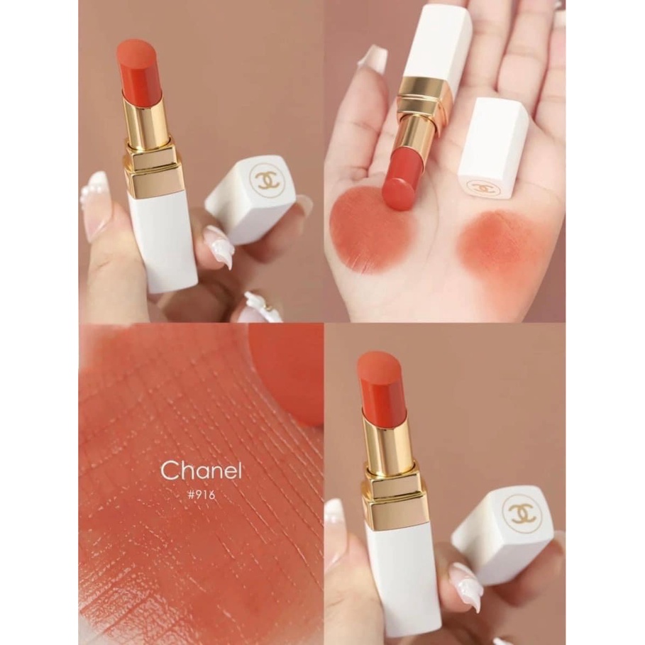 Son dưỡng môi lên màu Rouge Coco Baume New 2023