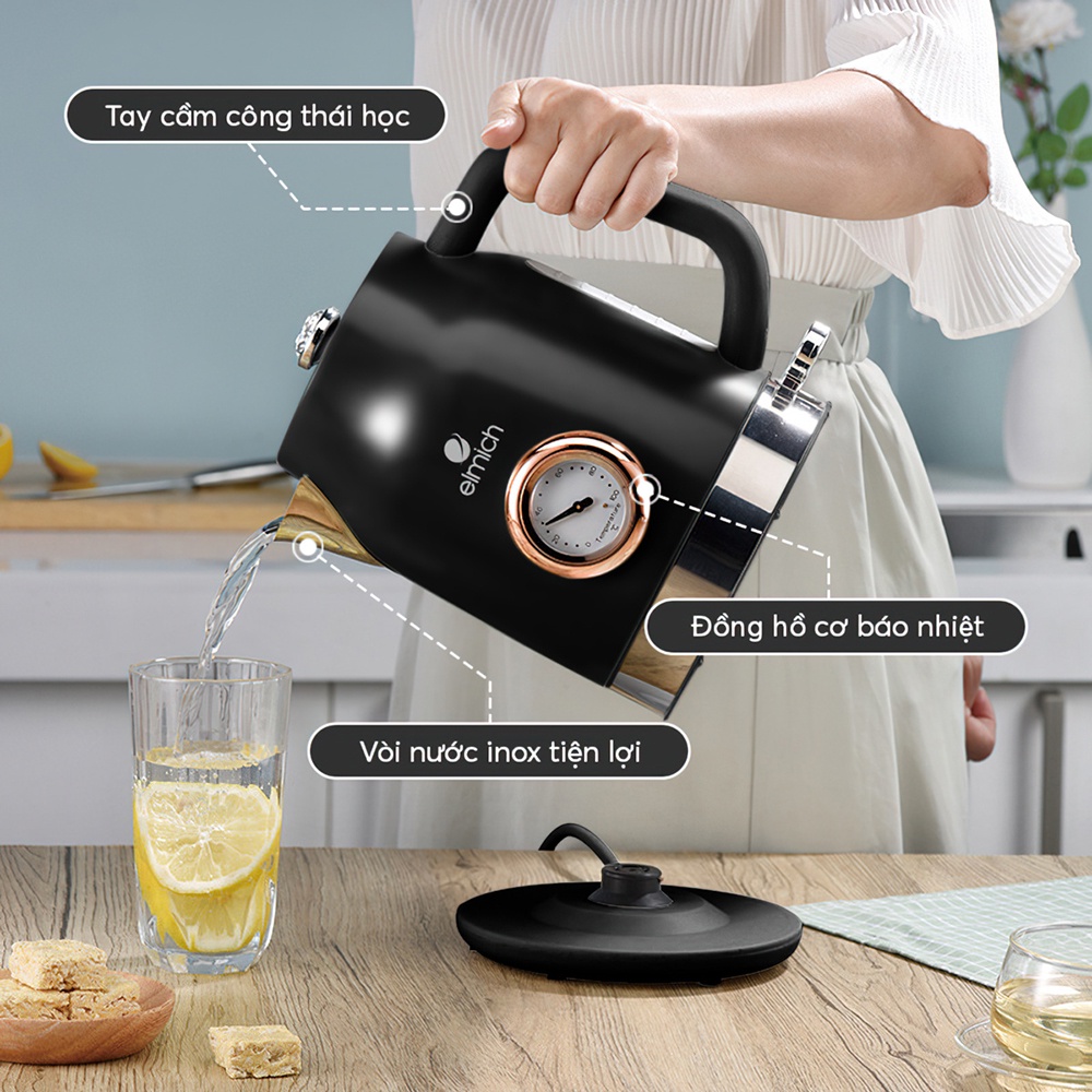 Ấm đun siêu tốc Elmich KEE-1777