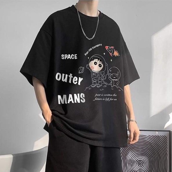 Áo thun giới tính unisex tay lỡ NP05, áo cộc tay lỡ unisex form rộng oversize streetwear hot trend 2023_A09 | BigBuy360 - bigbuy360.vn