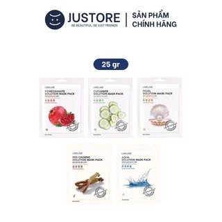 Mặt Nạ Lebelage Solution Mask Pack 25g - Mẫu Ngẫu Nhiên
